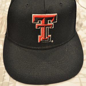 Texas Tech "On the Field" Black Cap